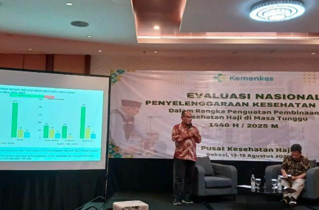 Kemenkes Evaluasi Layanan Kesehatan Haji 2025: 80 Persen Jemaah Miliki Komorbid, Perlu Perketat Istitaah