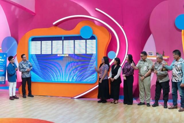 PAM Jaya Apresiasi 500 Pelanggan Baru Lewat Undian Emas Senilai 2,5 Kilogram