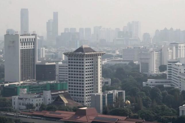 Kualitas Udara Jakarta Ketiga Terburuk di Dunia, DLH Targetkan Tambah 1.000 Sensor Pemantau