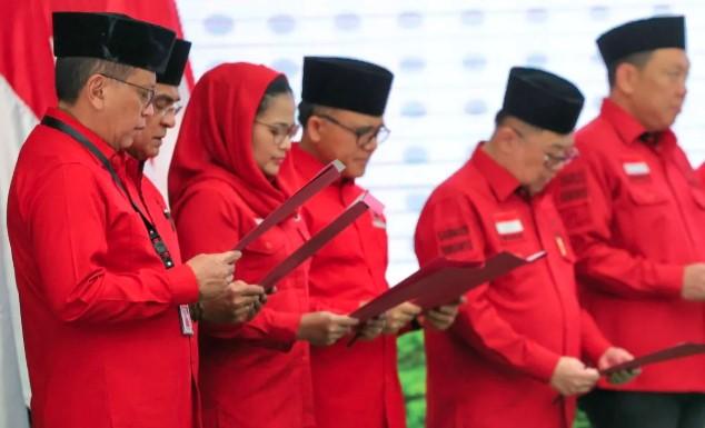 Hasto Kristiyanto Kembali Jabat Sekjen PDIP 2025–2030, Megawati Tegaskan Konsistensi Kepemimpinan