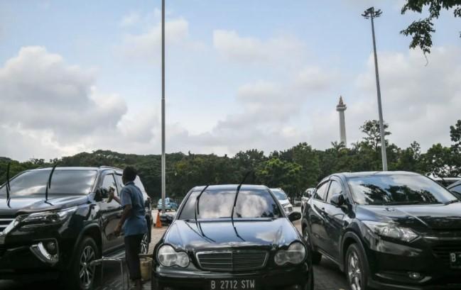 Dishub DKI Siapkan 51 Titik Kantong Parkir untuk Upacara dan Perayaan HUT ke-80 RI di Monas