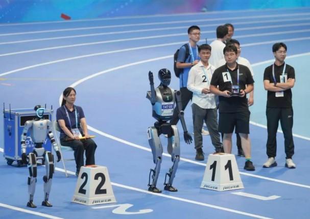 World Humanoid Robot Games 2025 Resmi Dibuka di Beijing, Robot Humanoid Unjuk Kecanggihan dan Kreativitas