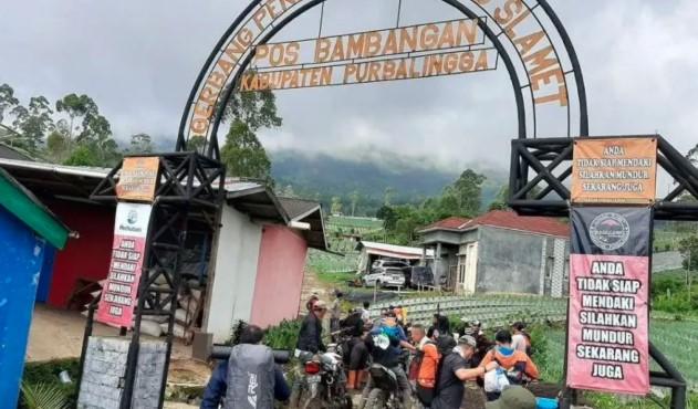 Jelang HUT ke-80 RI, Pendaki Gunung Slamet Diimbau Utamakan Keselamatan dan Patuhi Aturan