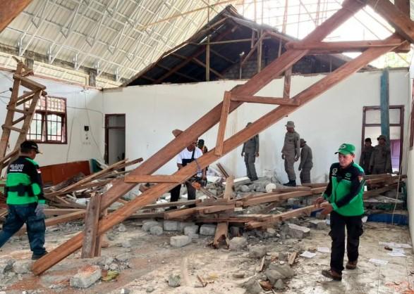 Gempa 5,8 Guncang Poso, 37 Rumah Rusak dan 10 Jemaat Gereja Terluka