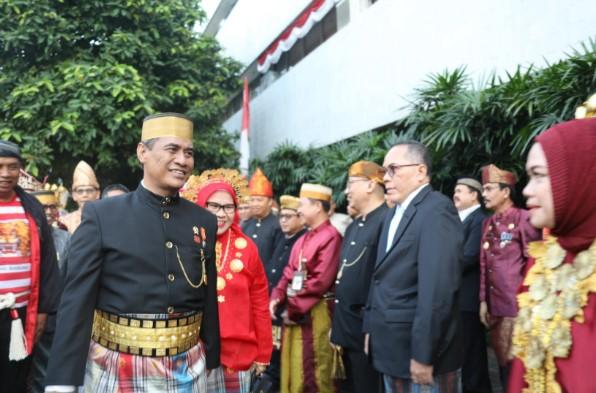 HUT ke-80 RI, Mentan Amran: Indonesia Siap Rebut Swasembada Pangan Tahun Ini