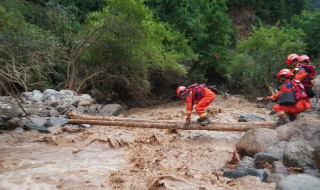 China Keluarkan Peringatan Biru untuk Hujan Badai, Sejumlah Wilayah Diimbau Waspada