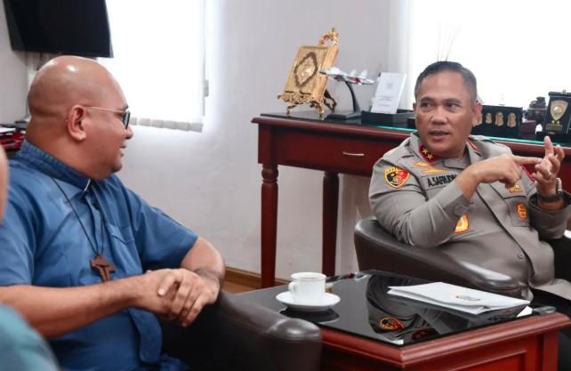 Romo Paschal: Polda Kepri Patut Jadi Contoh Nasional dalam Pemberantasan Perdagangan Orang