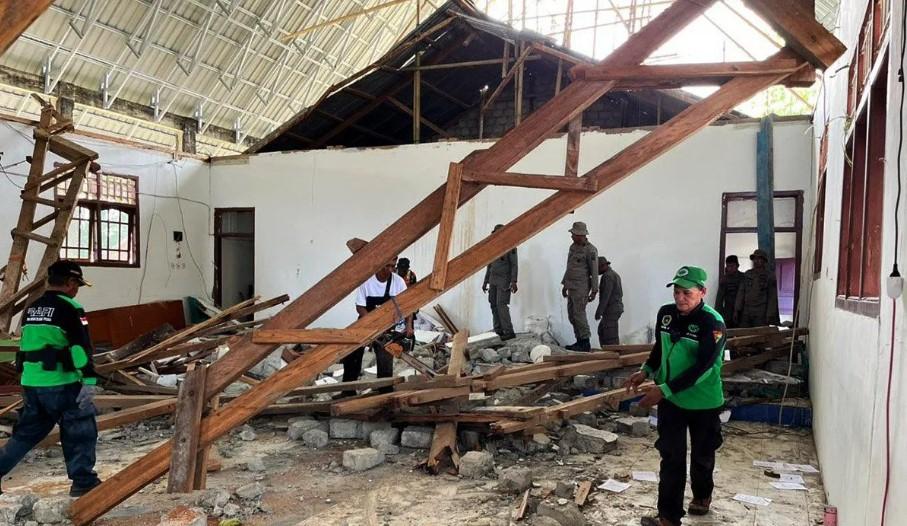 Gempa 5,8 Magnitudo Guncang Poso, Pemkab Tetapkan Status Tanggap Darurat