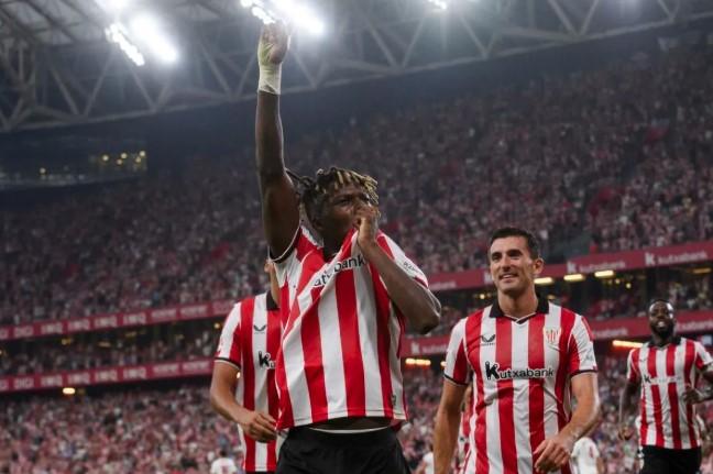 Athletic Club Kalahkan Sevilla 3-2 Lewat Laga Dramatis di San Mames