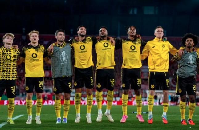 Borussia Dortmund Lolos ke Putaran Kedua DFB Pokal Usai Tundukkan RW Essen 1-0