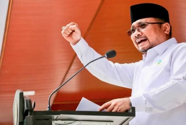 Hoaks Tangkapan Layar: Yaqut Cholil Tidak Pernah Minta KPK Periksa Jokowi soal Dana Haji
