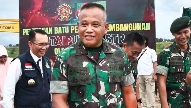 Panglima TNI Tunjuk Letjen Muhammad Saleh Mustafa sebagai Wakil KSAD, Lantik Tiga Pangdam Baru