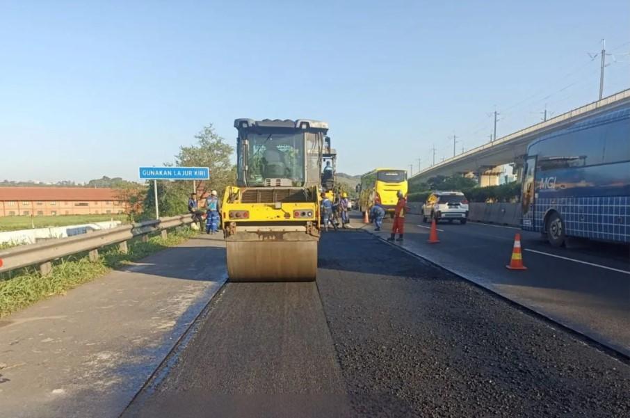 Jasamarga Lakukan Pemeliharaan Jalan di Tol Cipularang dan Padaleunyi Hingga 23 Agustus