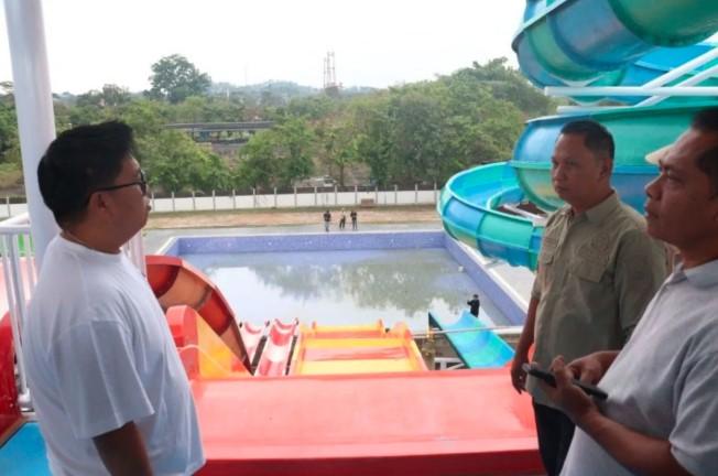 Waterboom Pulau Kumala Diharapkan Jadi Wahana Wisata Modern Terlengkap di Kaltim, Target Rampung 2026