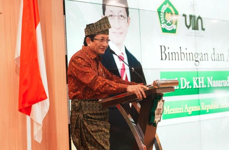 Menag Nasaruddin Umar Dorong PTKN Hidupkan Kembali Integrasi Sains, Moral, dan Agama dalam Tradisi Keilmuan Islam