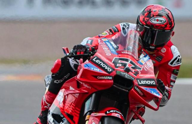 Ducati dan Bagnaia Hadapi Kekecewaan Usai GP Austria, Dall’Igna: Kesempatan yang Terbuang untuk Berkembang