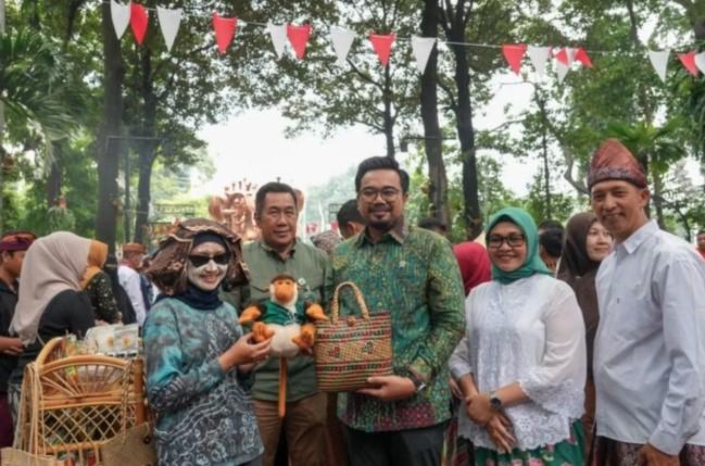 Wamenhut: Produk Rehabilitasi Hutan dan Lahan Jadi Bagian Ekonomi Hijau dan Ketahanan Nasional
