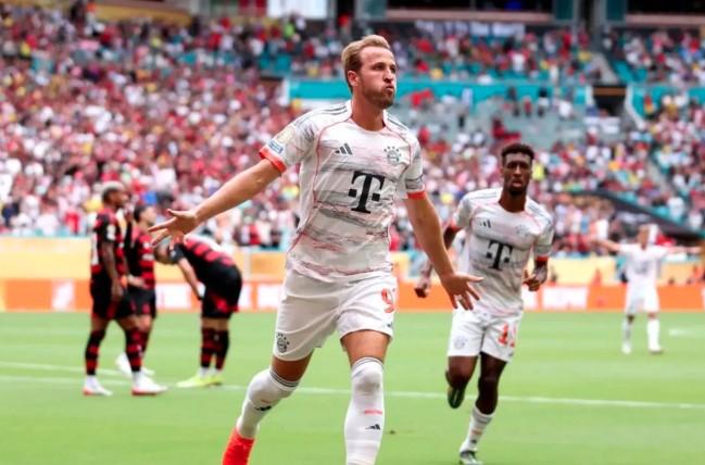 Hattrick 13 Menit Harry Kane Antar Bayern Muenchen Bungkam Leipzig 6-0 di Laga Pembuka Bundesliga