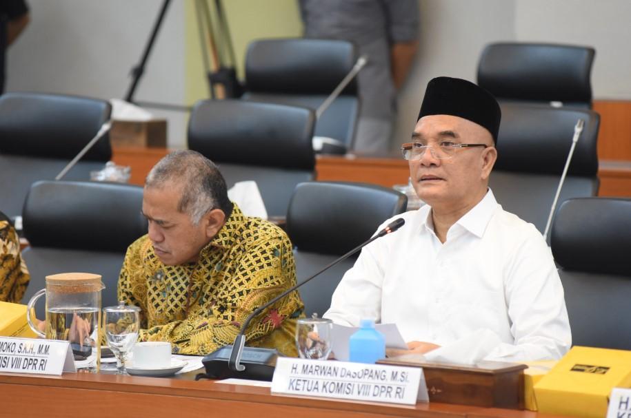 DPR RI Bahas RUU Penyelenggaraan Haji, Dengar Pertimbangan DPD RI untuk Perkuat Regulasi
