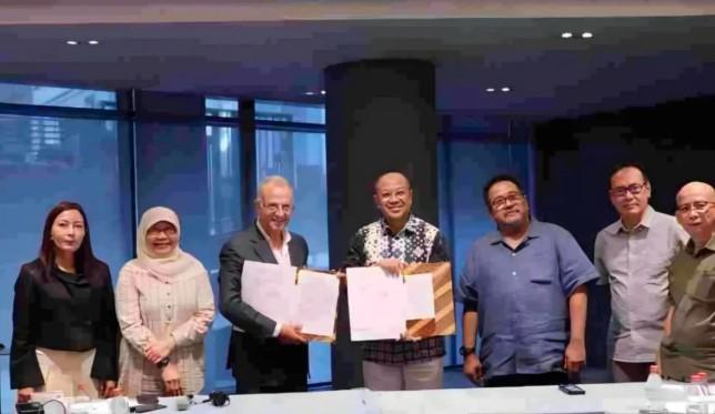 PAM Jaya Gandeng Turan Borfit Rancang Jaringan Pipa Air Menuju Kepulauan Seribu