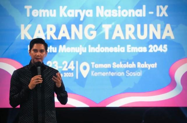 Budisatrio Djiwandono Siap Pimpin Karang Taruna Nasional, Tekankan Semangat Kebersamaan dan Pengabdian