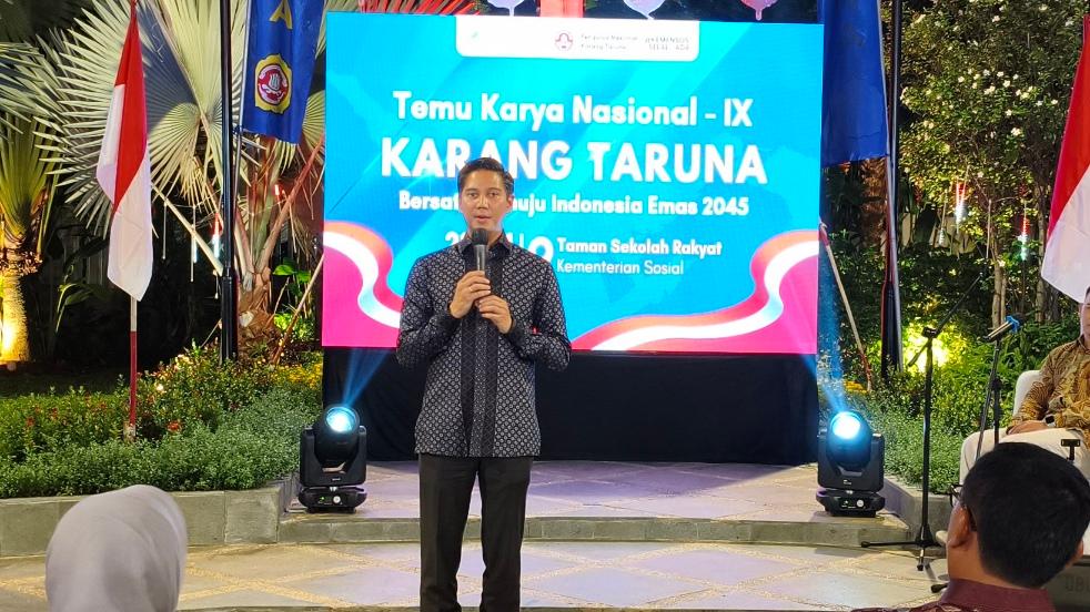 Profil Budisatrio Djiwandono, Calon Tunggal Ketua Umum Karang Taruna Nasional