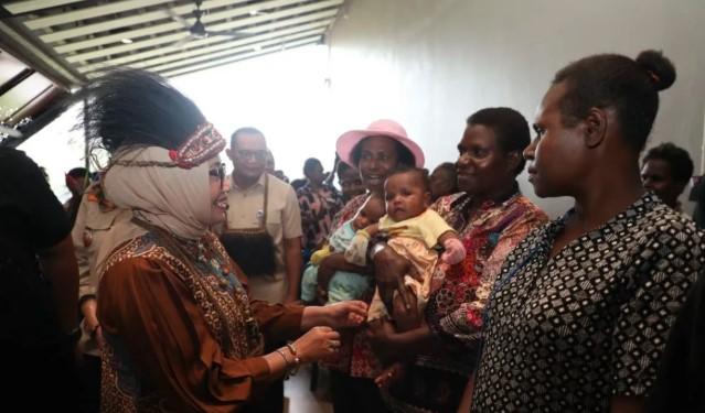 Menteri PPPA di Merauke: Perempuan Harus Berani Bicara, Negara Siap Dampingi Korban Kekerasan