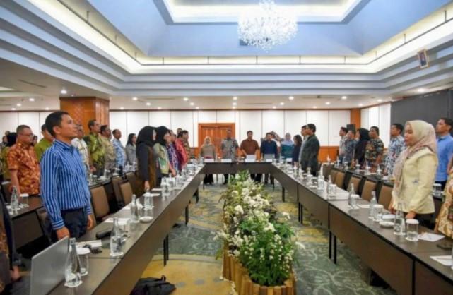 BNPT dan Aparat Penegak Hukum Perkuat Sinergi Jelang Penerapan KUHP Baru Terkait Tindak Pidana Terorisme