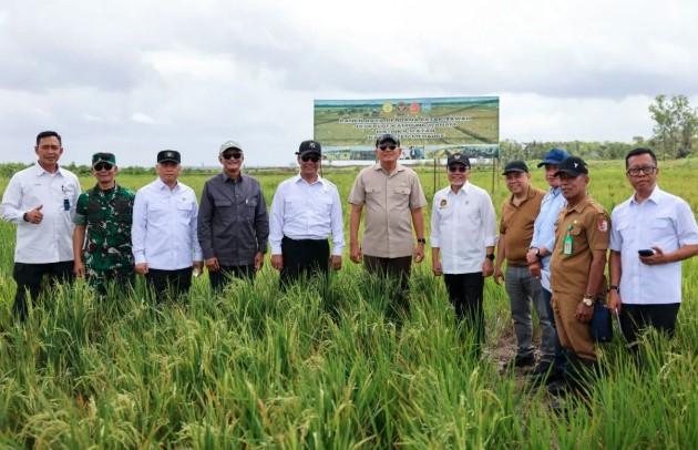 Kemenhan Siap Kawal Pembangunan Lumbung Pangan Nasional di Wanam, Merauke