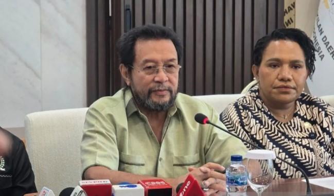 Wakil Ketua DPD RI Minta Polisi Kedepankan Pendekatan Humanis Terkait Aksi di Sorong