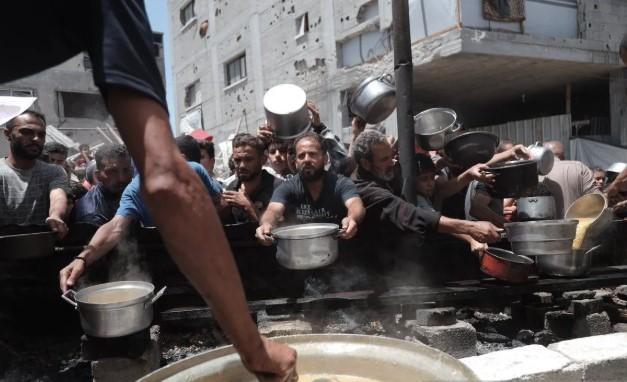 AS Tolak Akui Kelaparan di Gaza sebagai Bencana Buatan Manusia, Dikecam Anggota DK PBB Lainnya