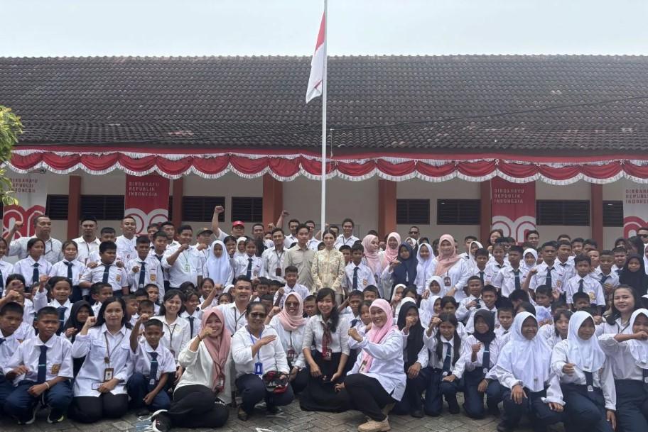 Gibran Umumkan Siswa Sekolah Rakyat Akan Dibekali Laptop Mulai September