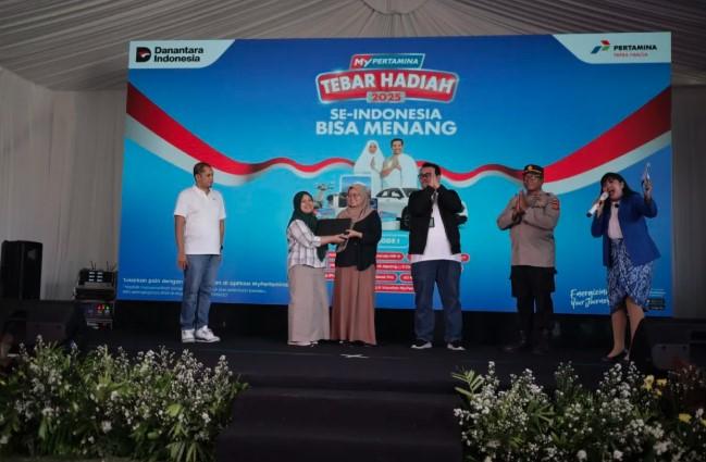 Pertamina Ingatkan Batas Akhir Penukaran Poin MyPertamina Tebar Hadiah 2025 Periode 2