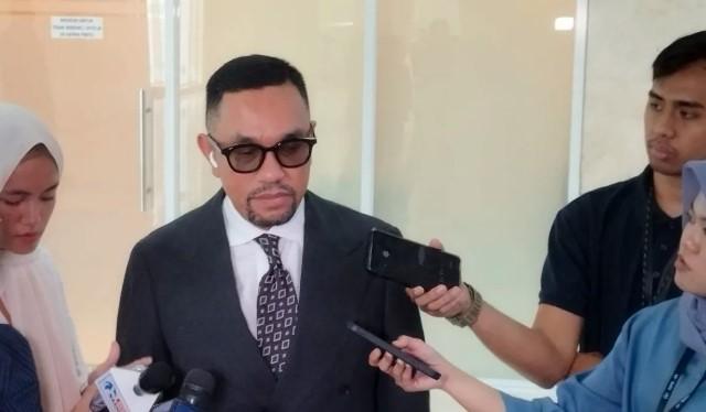 Ahmad Sahroni Diganti dari Wakil Ketua Komisi III DPR, Fraksi NasDem Sebut sebagai Rotasi Rutin