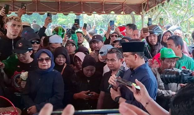 Anies Baswedan dan Rieke Diah Pitaloka Sampaikan Duka Mendalam atas Wafatnya Ojol Affan Kurniawan saat Demo Ricuh