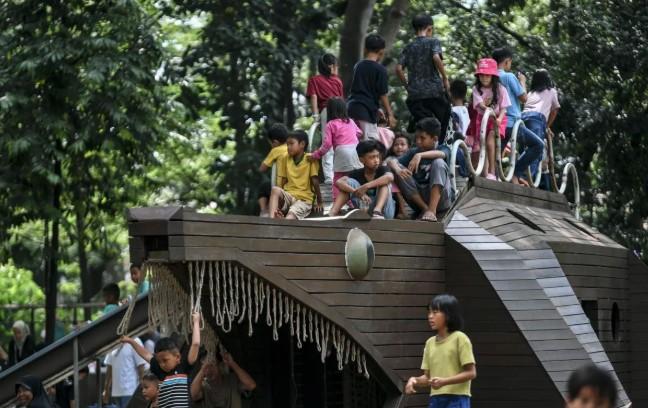 Taman-Taman Kota di Jakarta Ini Jadi Pelarian Warga dari Penatnya Hiruk Pikuk Ibu Kota