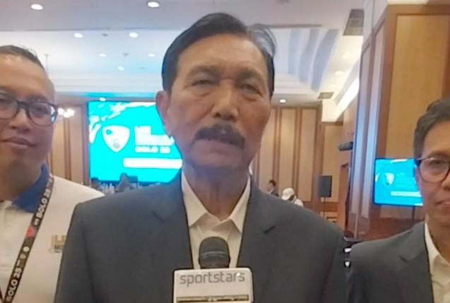 Luhut Tegaskan Asian Games Jadi Tolok Ukur Prestasi Atletik Indonesia, Bukan Lagi SEA Games