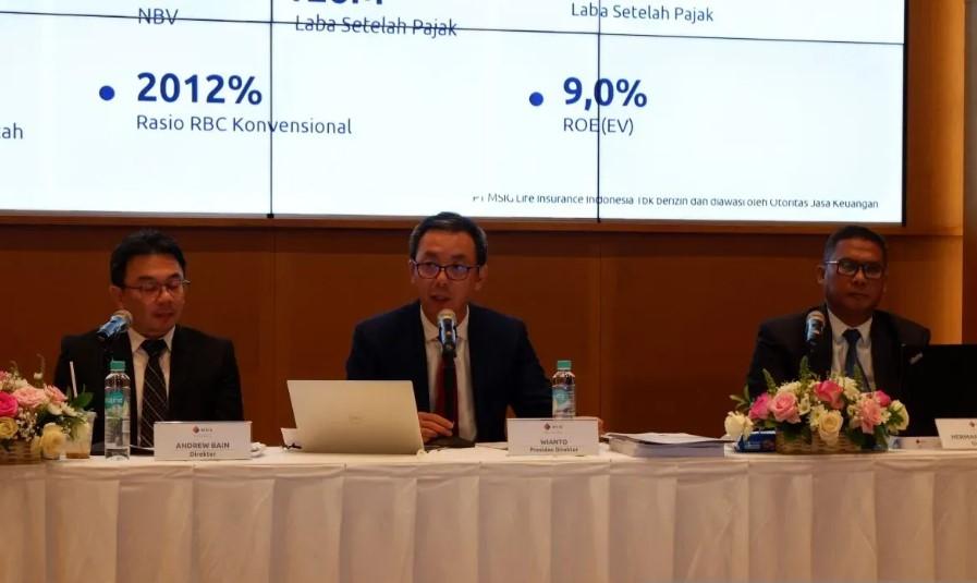 Klaim Kesehatan MSIG Life Tembus Rp480 Miliar, Penyakit Kritis Jadi Pemicu Utama