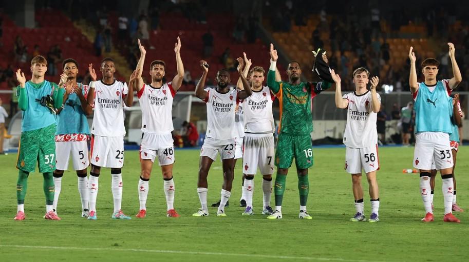 AC Milan Raih Kemenangan Perdana di Serie A 2025/2026 Usai Tekuk Lecce 2-0