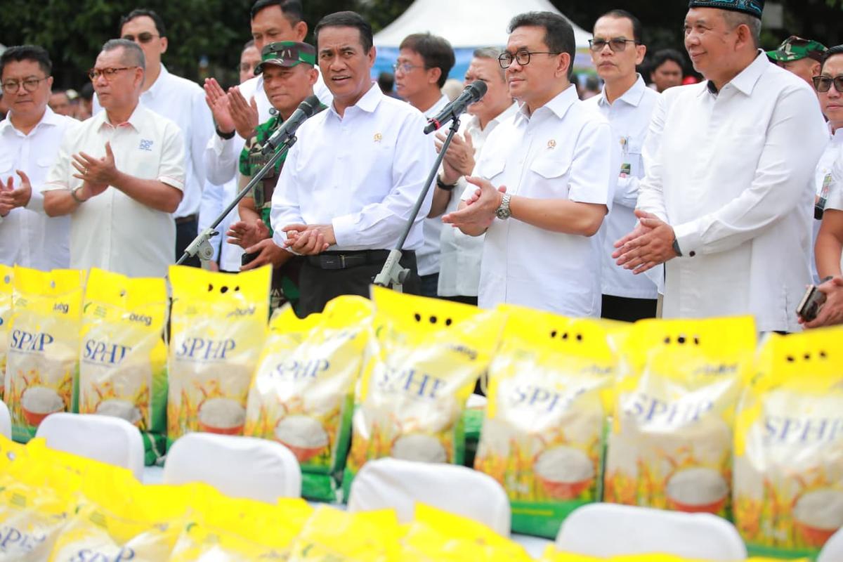 Stabilisasi Harga Beras, Pemerintah Salurkan 43 Ribu Ton Beras SPHP Serentak Hari Ini
