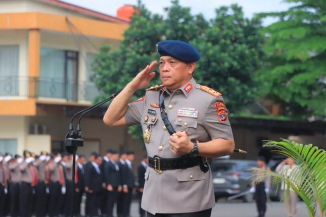 Kapolda Lampung Imbau Aksi Unjuk Rasa Berlangsung Tertib dan Damai pada 1 September