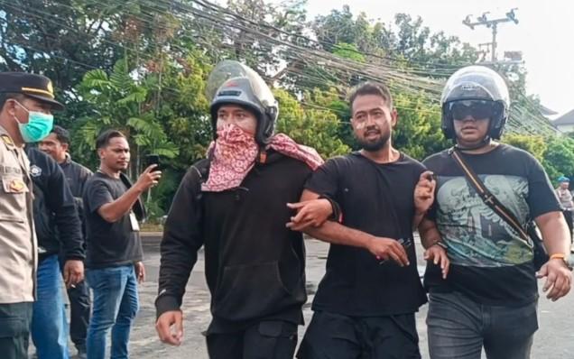 138 Demonstran Diamankan di Bali, Polda Tegaskan Aksi Anarkis Harus Ditindak Tegas