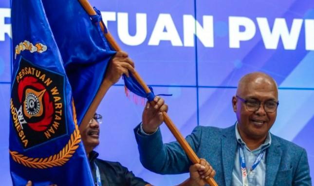 Akhmad Munir Terpilih Pimpin PWI, Bawa Amanat Rekonsiliasi dari Cikarang