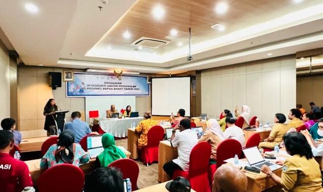 Kemenkes Perluas Imunisasi Dasar di Papua Barat Lewat Vaksin Heksavalen Mulai Oktober 2025