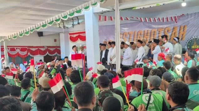 Ribuan Kiai, Santri, dan Ojol Gelar Doa Bersama di Surabaya untuk Jaga Keutuhan Bangsa