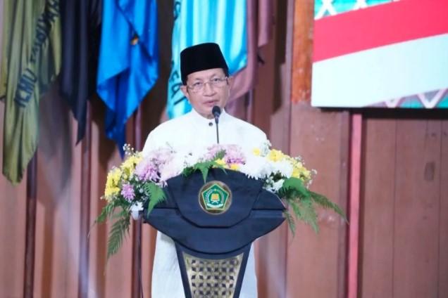 Menag Nasaruddin Umar: Guru Harus Suci di Langit dan di Bumi, Bukan Sekadar Pengajar Materi