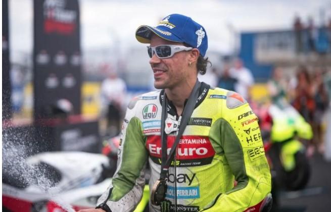 Franco Morbidelli Perpanjang Kontrak dengan Pertamina Enduro VR46 Racing Team untuk MotoGP 2026