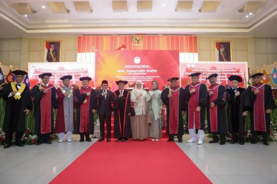 Cak Imin dan Wapres Ma’ruf Amin Apresiasi Gelar Doktor Sekjen PKB Hasanuddin Wahid