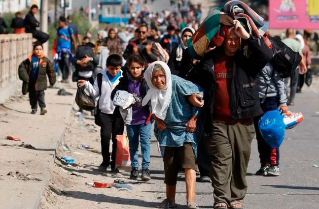 Militer Israel Siapkan Evakuasi Warga Sipil Kota Gaza, Operasi Pendudukan Memasuki Fase Kedua