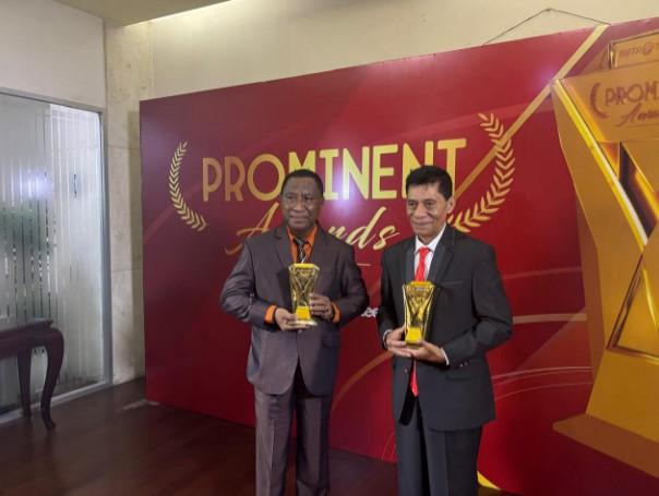 KSP Kopdit Obor Mas Raih Dua Penghargaan Bergengsi di Prominent Awards 2025